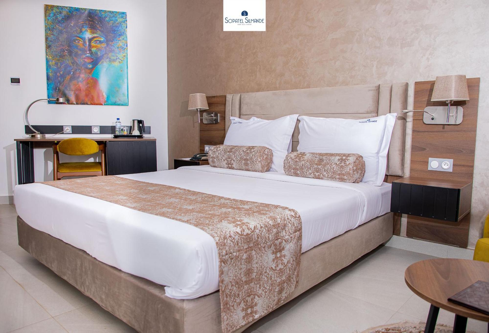 Sopatel Silmande Hotel วากาดูกู ภายนอก รูปภาพ